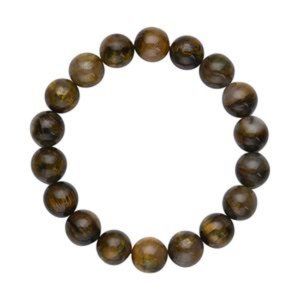 Yellow Pietersite Beaded Stretch Bracelet 200.00 ctw